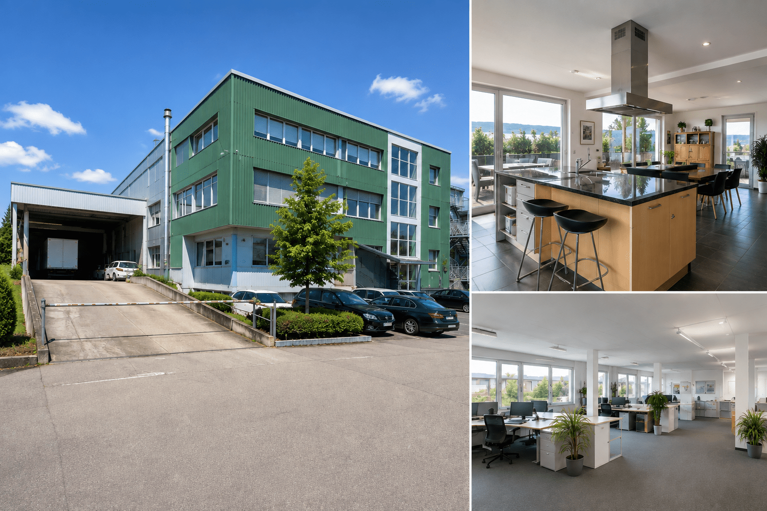 Gewerbe- und Anlageimmobilien